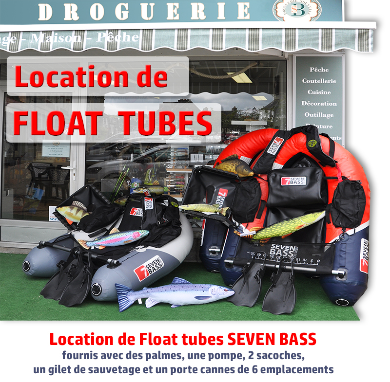 Location de float tubes à Huelgoat dans le finistère